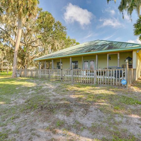 Lush Lorida Home On Lake Istokpoga Sebring Exteriér fotografie